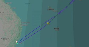 Qantas flight forced to make emergency return to Australia