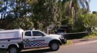 A man has been stabbed in his own home in Queensland.