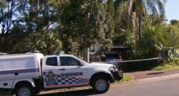 A man has been stabbed in his own home in Queensland.
