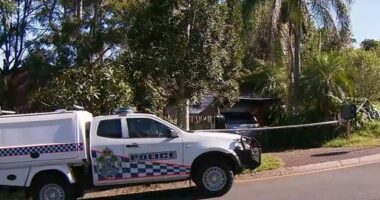 A man has been stabbed in his own home in Queensland.