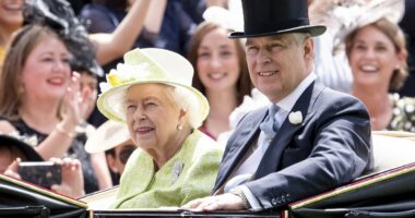 RICHARD EDEN: I've heard all the nasty rumours and innuendo about the Queen and Andrew's 'real' father. I cannot let this lie