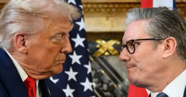 RICHARD LITTLEJOHN: My Royal Navy father would have loathed Trump... but he would've backed the battle against Iran's Nazis. Here's the real deal about this war