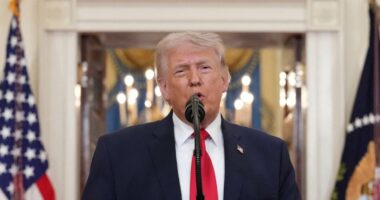 RICHARD SHIRREFF: Will Trump choose peace - or a bloody escalation?