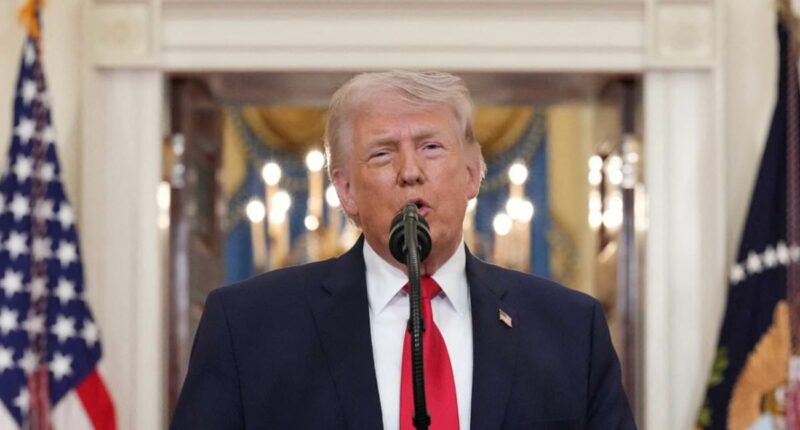 RICHARD SHIRREFF: Will Trump choose peace - or a bloody escalation?