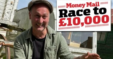 Race to £10,000: Profits from plant pots put our antiques dealer into the lead!
