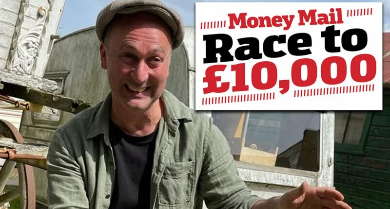 Race to £10,000: Profits from plant pots put our antiques dealer into the lead!