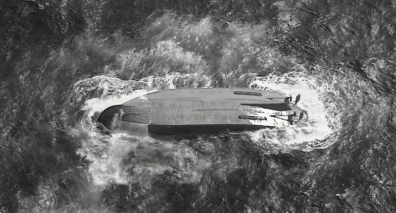 Race to find 6 after ship capsizes in typhoon near northern Marianas