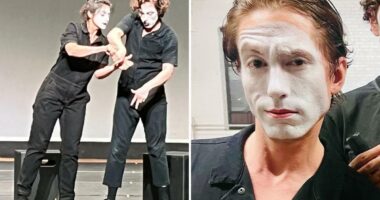 Radical DSA honcho behind Zo's rise is ... a mime