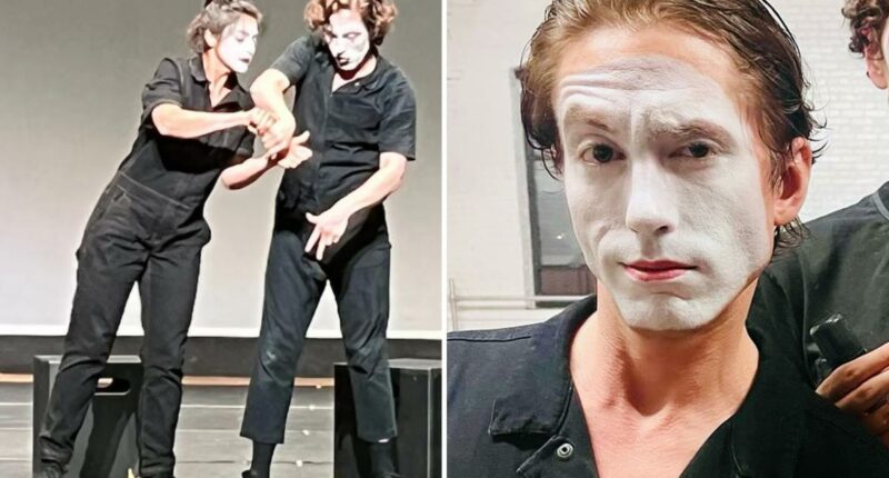 Radical DSA honcho behind Zo's rise is ... a mime