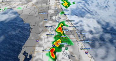 Rain chances increase Easter Sunday, next week in Central Florida