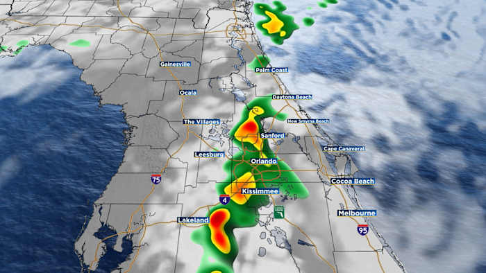 Rain chances increase Easter Sunday, next week in Central Florida