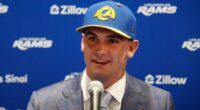 Rams' newly drafted QB texted with Matthew Stafford's WIFE but not him