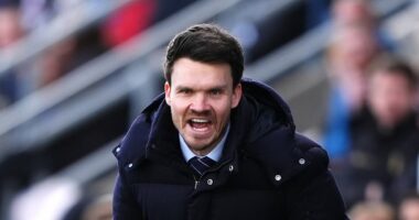 Rangers boss Danny Rohl proud of statement victory after 'emotional' half-time inquest