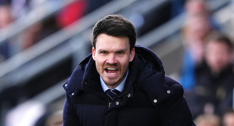 Rangers boss Danny Rohl proud of statement victory after 'emotional' half-time inquest