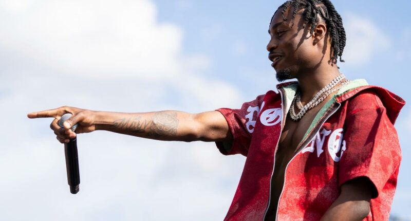 Rapper Lil Tjay arrested, lawyer denies connection with shooting of Offset