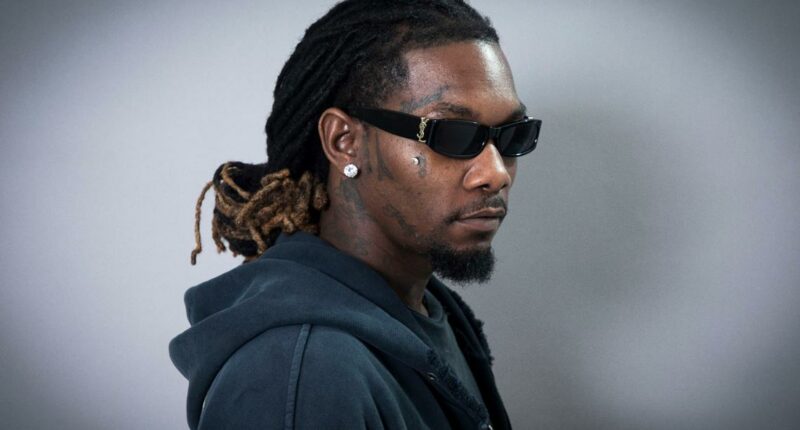 Rapper Offset hospitalized after being shot in Florida