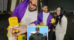 Rapper Tekashi 6ix9ine brags that Maduro signed his SpongeBob toy in infamous NYC lockup