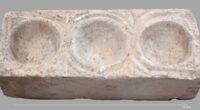 Rare marble artefact discovered in the 'cradle of Christianity' rewrites the entire history of baptism