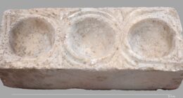 Rare marble artefact discovered in the 'cradle of Christianity' rewrites the entire history of baptism