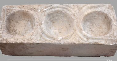 Rare marble artefact discovered in the 'cradle of Christianity' rewrites the entire history of baptism