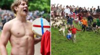 Ready, set, roll! The Gloucester Cheese Rolling race is a only a month away