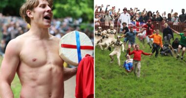 Ready, set, roll! The Gloucester Cheese Rolling race is a only a month away