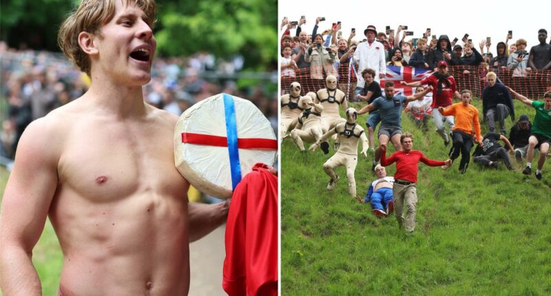 Ready, set, roll! The Gloucester Cheese Rolling race is a only a month away