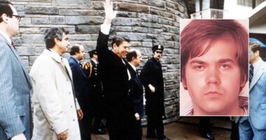 Reagan shooter calls link to Washington hotel ‘spooky’ after alleged Trump assassination attempt at same site