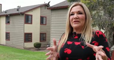 Realtor horrified to find squatter living inside her home