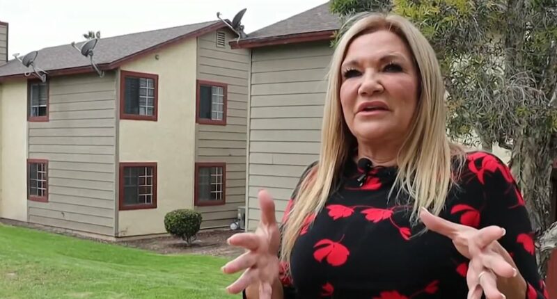 Realtor horrified to find squatter living inside her home