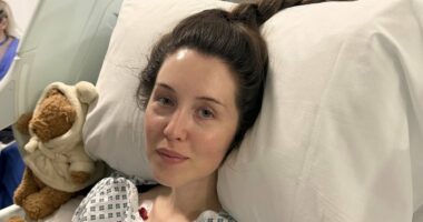 Rebecca was told by paramedics that her sudden back pain was just a panic attack... minutes later she was paralysed. It was only after she was rushed to hospital that doctors discovered the truth