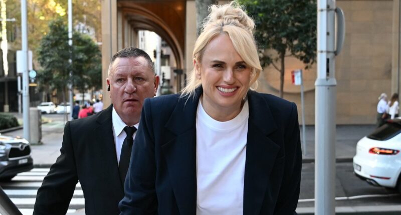 Rebel Wilson accused of calling actress a 'prostitute'