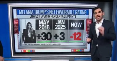 Record-breaking poll reveals America's most hated First Lady