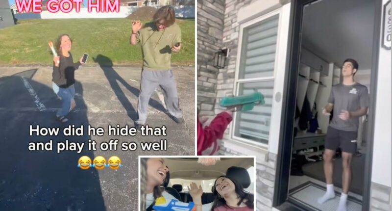 Redding police warn of high school water gun 'assassin' game