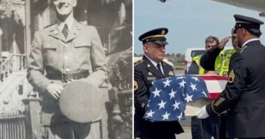 Remains of WWII airman killed in action finally return home to NYC 80 years later: 'It's a miracle'