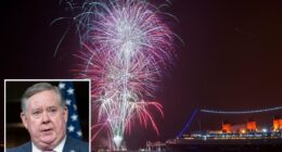 Rep. Calvert pushes bill for nationwide fireworks after 'radical' action by Coastal Commission