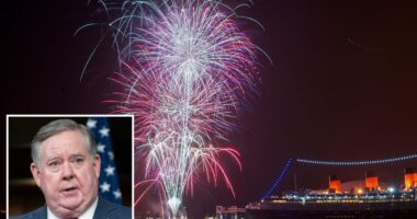 Rep. Calvert pushes bill for nationwide fireworks after 'radical' action by Coastal Commission