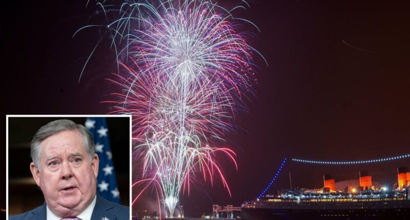 Rep. Calvert pushes bill for nationwide fireworks after 'radical' action by Coastal Commission