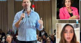Rep. Eric Swalwell calls allegations of affairs 'false' at town hall