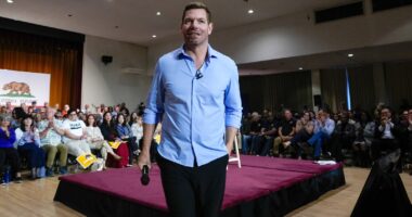Rep. Eric Swalwell suspends campaign for California governor amid sexual assault allegations
