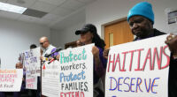 Rep. Pressley Urges Haitian TPS Extension to 'Protect Workers Who Make Communities Feel Like Home'