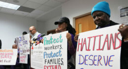 Rep. Pressley Urges Haitian TPS Extension to 'Protect Workers Who Make Communities Feel Like Home'