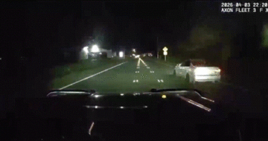 Repeat offender with 19 felonies busted after wild caught-on-camera chase: police