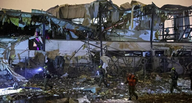 Report: Iran still has 50% of missile launchers and thousands of drones