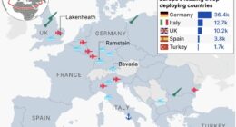 Report: Trump may take US troops from allies' bases