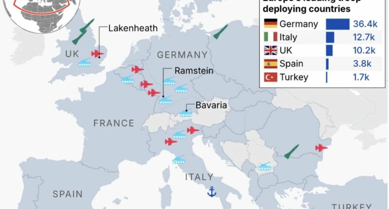 Report: Trump may take US troops from allies' bases