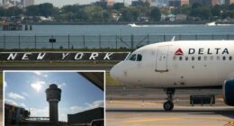 Republic Airways pilots mistakenly contact JFK air traffic control tower while landing at LaGuardia Airport