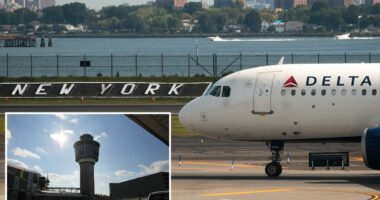 Republic Airways pilots mistakenly contact JFK air traffic control tower while landing at LaGuardia Airport