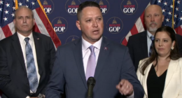 Republican Rep. Tony Gonzales of Texas resigns after bipartisan calls for expulsion, admitting to sexual misconduct