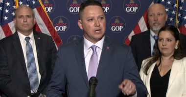 Republican Rep. Tony Gonzales of Texas resigns after bipartisan calls for expulsion, admitting to sexual misconduct